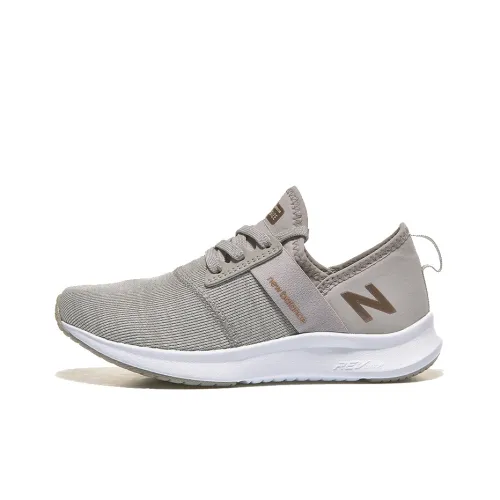 New Balance NB Nergize Low Топ Повседневная обувь Женская Серый Кофейный
