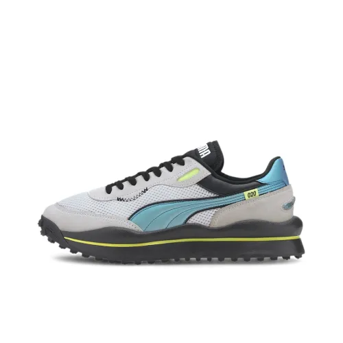 PUMA Style Rider Повседневный Низкий Топ Унисекс