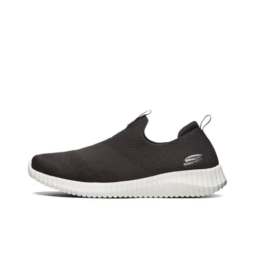 Skechers Elite Fle Low Top Повседневная обувь Мужская Черная