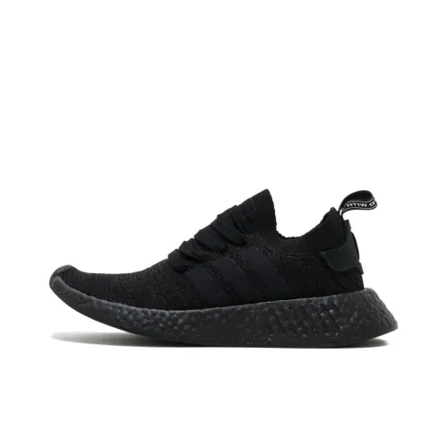 Adidas Originals NMD_R2 Нескользящий Легкий Низкий Топ Повседневный Унисекс