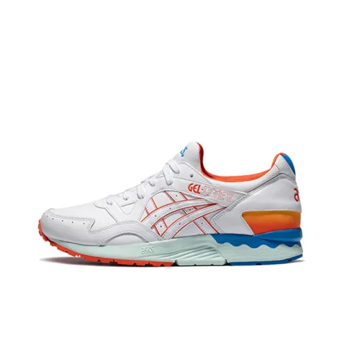 ASICS Gel Lyte 5 Устойчивый к истиранию Низкий Топ Повседневная Обувь Унисекс Белый