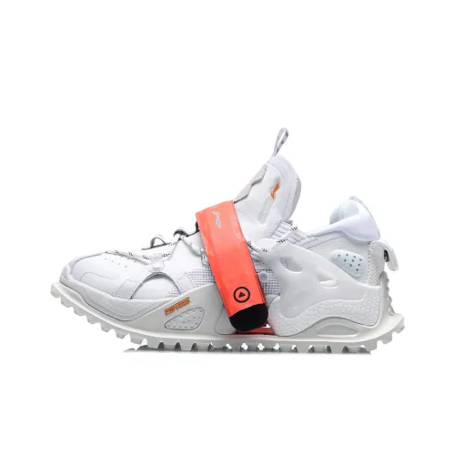 Подкладка Shock Absorbers Слип-резистентный устойчивый к истиранию дышащий низкий топ повседневная обувь женский белый