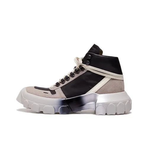 RICK OWENS Повседневные высокие топы для мужчин