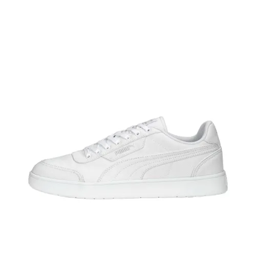 PUMA Court Guard Cvs Low Топ Скейтборд Кроссовки Унисекс Белый