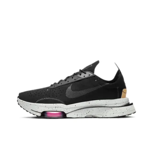 Nike Air Zoom Тип Low Топ Повседневная обувь Унисекс Черный Желтый Розовый
