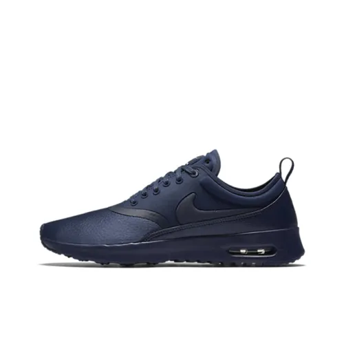 Nike Air Max THEA Ultra Premium Low Top Повседневная обувь GS Midnight Blue