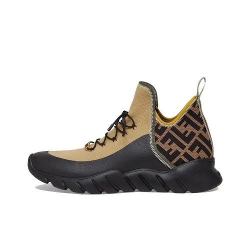FENDI Casual MID Топ Мужской