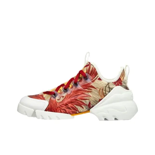 DIOR D Connect Low Топ Повседневная обувь Женская