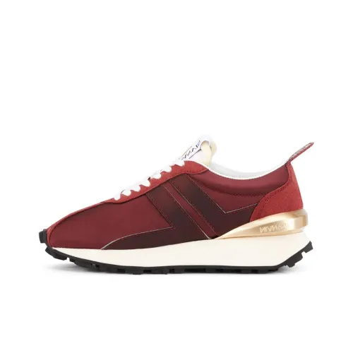 Lanvin Bumpr Повседневный Низкий Топ Женский