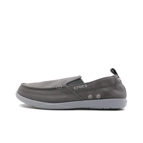 Crocs Slip-resistant Abrasion-resistant Low Top Спортивная Повседневная Обувь Мужская Серый