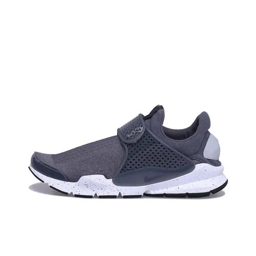 Nike Sock Dart Дышащий и Легкий Низкий Топ Casual Унисекс Серый Зеленый