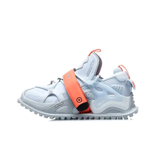 Подкладка Pan Gu амортизаторы противоскользящий устойчивый к истиранию дышащий низкий топ повседневная обувь женский Illusion Blue