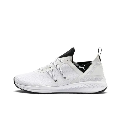 PUMA Ignite Ronin Дышащий и Легкий Низкий Топ Повседневная Обувь Мужская Белая
