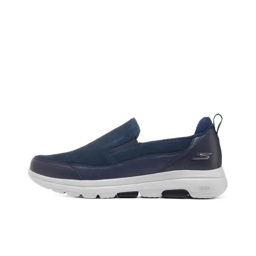 Skechers Go Walk 5 Low Топ Casual Мужской Морской Синий