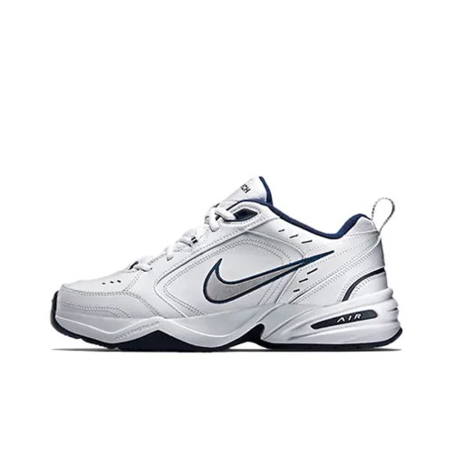 Nike Air King 4 Low Топ Повседневный Мужской Белый Синий