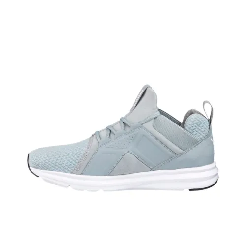 PUMA Enzo Low Топ Casual Мужской Серый