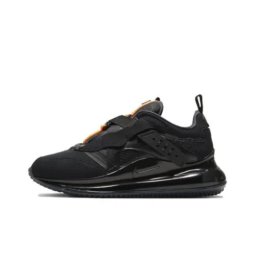 Nike Air Max 720 Slip OBJ Low Топ Повседневная обувь Унисекс Черный Оранжевый