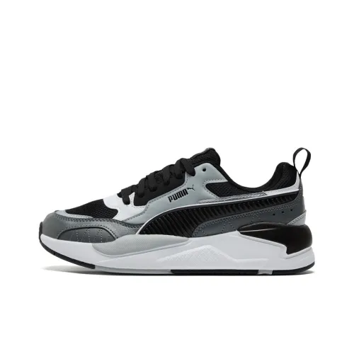 PUMA X Ray 2 Square Low Top Casual Unisex Gray Black