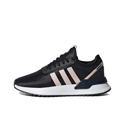 Adidas Originals U_Path X Дышащий Низкий Топ Casual Женский Черный Розовый