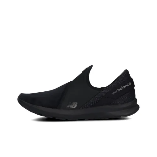 New Balance NB Nergize Ez Slip-On Low Top Повседневная обувь Женская Черная