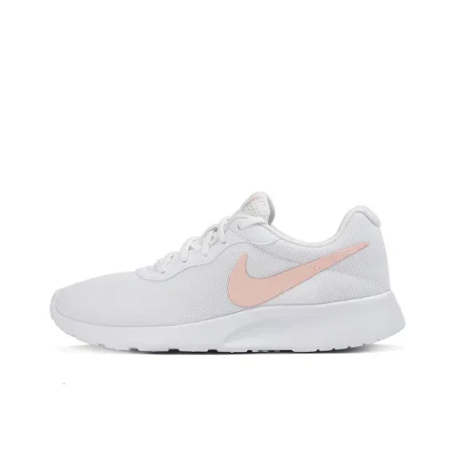 Nike Tanjun Slip-resistant Low Top Casual Женские Белые