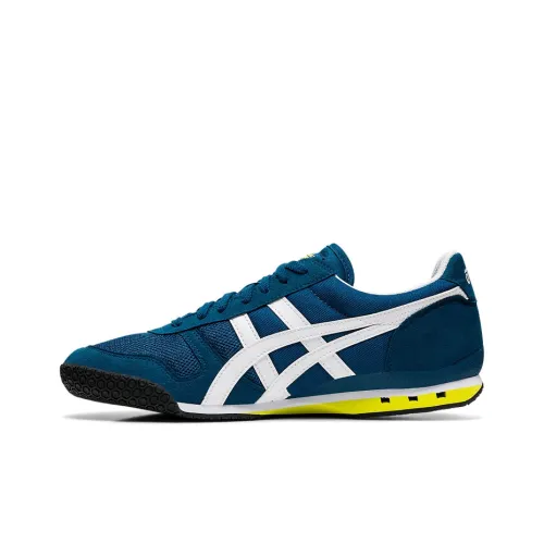 Onitsuka Tiger Ultimate 81 Амортизация Противоскользящий Устойчивый к истиранию Низкий Топ Повседневная обувь Унисекс