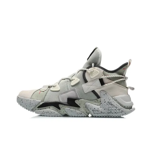 Подкладка CF Camel Bell Shock Absorbers Slip-resistant Abrasion-resistant MID Топ Спортивная повседневная обувь Мужская Серый