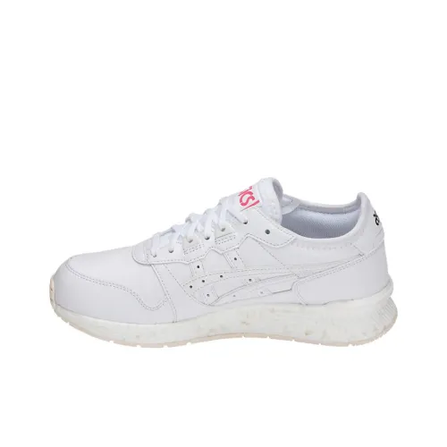 Asics Hypergel Gel Lyte Low Топ Повседневная обувь Женская Белая