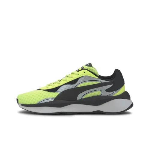PUMA RS Pure Low Топ Повседневная обувь Унисекс Желтый Черный