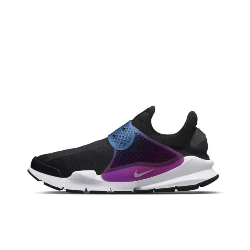 Nike Sock Dart Be True Non Slip Легкий Низкий Топ Casual Унисекс Черный