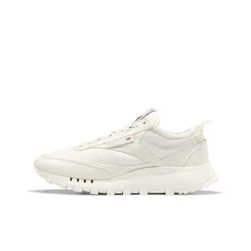 Reebok совместный бренд Classic Leather Legacy Grow Low Топ Кэжуал Унисекс Крем
