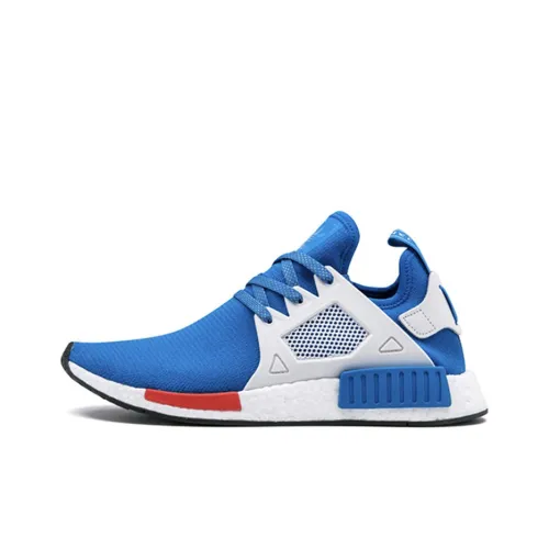 Adidas Originals NMD XR1 Footlocker Europe BLUEBIRD Нескользящий Легкий Низкий Топ Повседневная обувь Унисекс Синий Белый