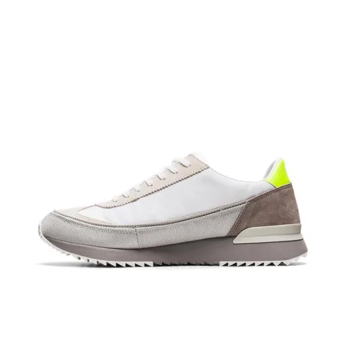 Onitsuka Tiger Hsinti Амортизаторы Slip-resistant Низкий Топ Повседневная обувь Унисекс Серый Зеленый