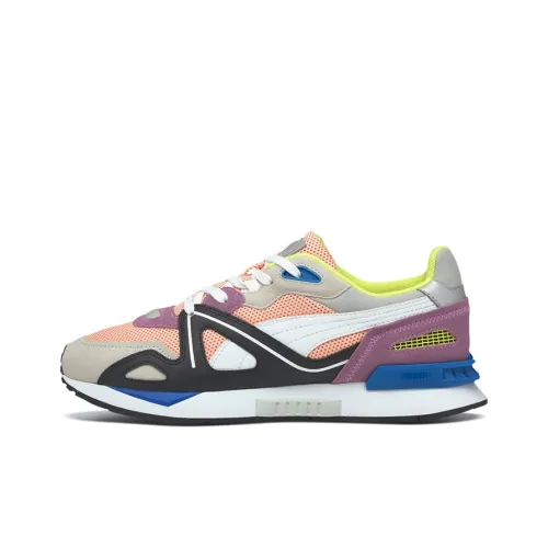 PUMA Mirage Mox VISION Low Топ Повседневная обувь Унисекс Оранжевый Фиолетовый Серый