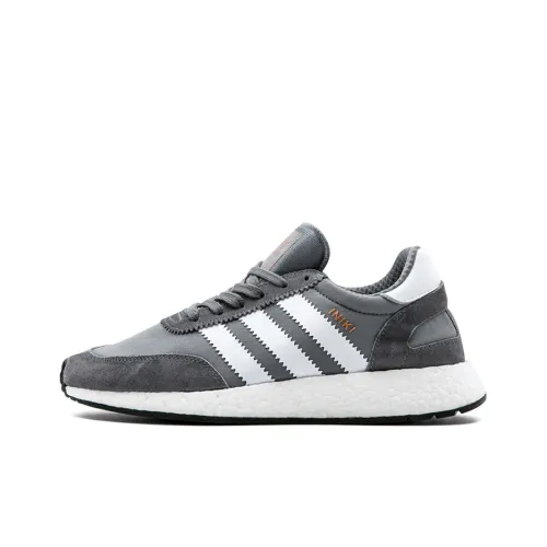 Adidas Originals Iniki Shock Absorbers Низкая Юбка Резистентная Низкая Топ Кэжуал Унисекс Серый Белый