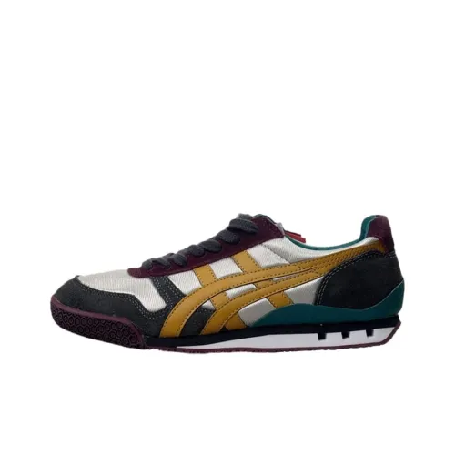 Onitsuka Tiger Ultimate 81 Амортизация Противоскользящая Устойчивая к истиранию Дышащая Низкие кеды Спортивная обувь