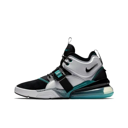 Nike Air FORCE 270 Command FORCE Нелипкий Легкий MID Топ Повседневная обувь Мужская Озерный зеленый