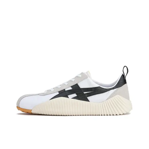 Onitsuka Tiger Acromount Аbrasion Resistant Низкий Топ Casual Унисекс Белый