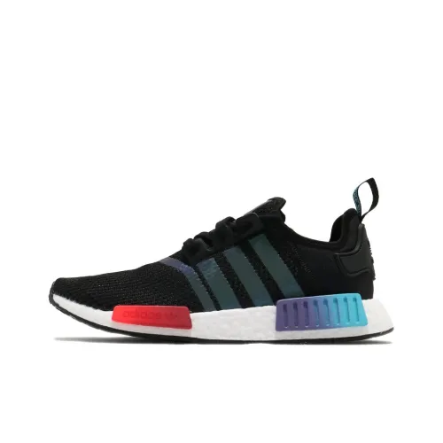 Adidas Originals NMD_R1 Устойчивый к истиранию Дышащий Низкий Топ Casual Унисекс Градиент Черный