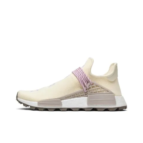 Adidas Originals Pharrell Hu NERD противоскользящий низкий топ кэжуал мужской кремовый