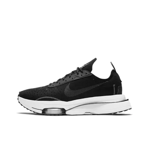 Nike Air Zoom Тип Low Топ Кэжуал Унисекс Черный Белый Серый