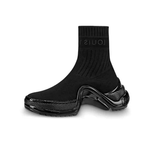 LOUIS VUITTON Archlight массивные кроссовки High Top Женские