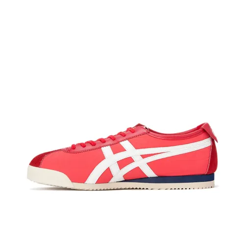 Onitsuka Tiger LimberLimber Nm Амортизаторы Slip-resistant Низкий Топ Casual Унисекс Розовый Белый