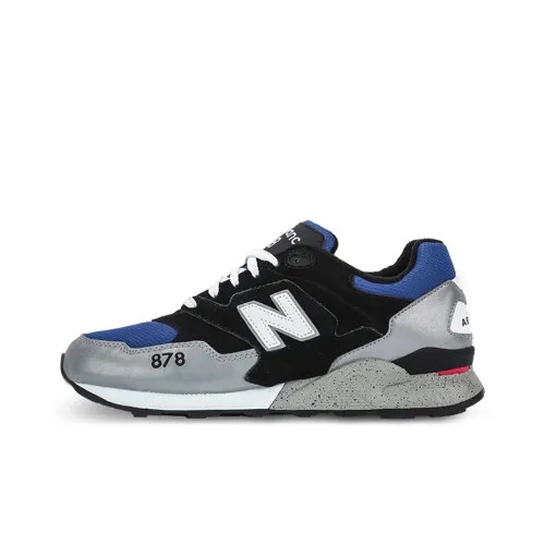 New Balance NB 878 Low Топ Casual Унисекс Черный Синий Серый