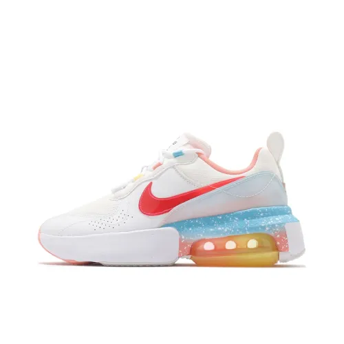 Nike Air Max Verona Амортизация Устойчивость к истиранию Покрытие Поддержка Низкий Топ Повседневный Женские Белый Розовый Синий