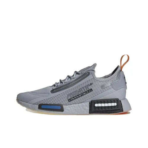 Adidas Originals NMD_R1 Дышащий Низкий Топ Casual Мужской Серый