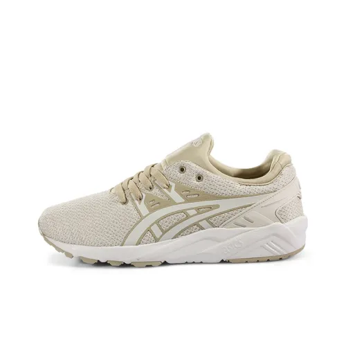 Asics Gel Kayano Trainer EVO Low Топ Повседневная обувь Унисекс Экрю