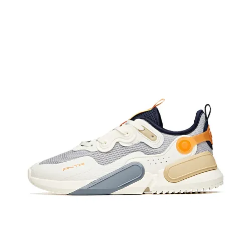 Anta Life Collection Отказ от посредственности Амортизация Противоскользящий Устойчивый к истиранию Дышащий Низкий Топ