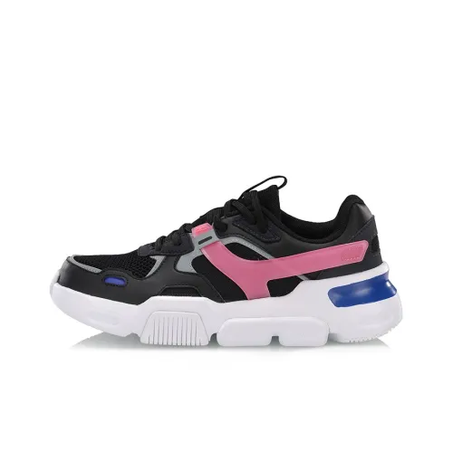 LINING Mark Casual Низкий Топ Женский