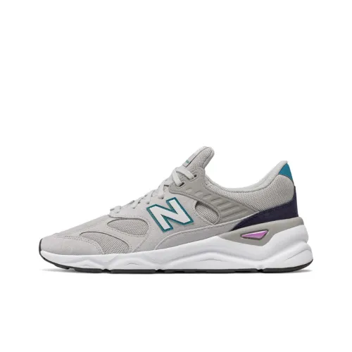 New Balance NB X 90 Low Топ Casual Унисекс Серый